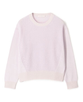 ■パステルムリネ クルーネックプルオーバー