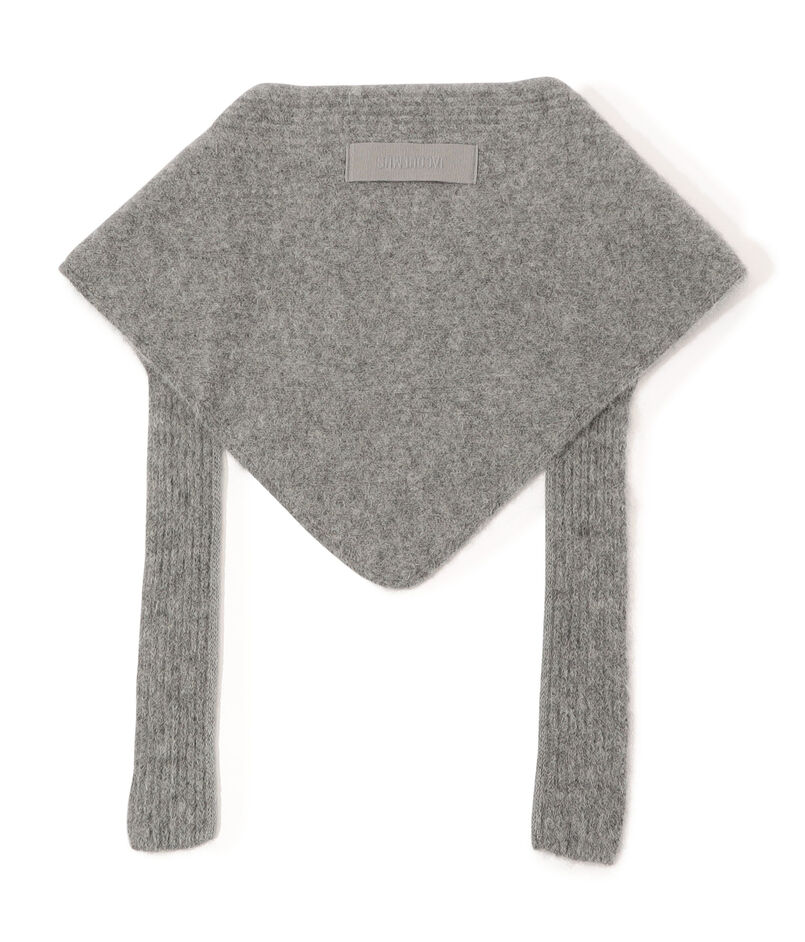 JACQUEMUS LE CHALE GROS GRAIN
