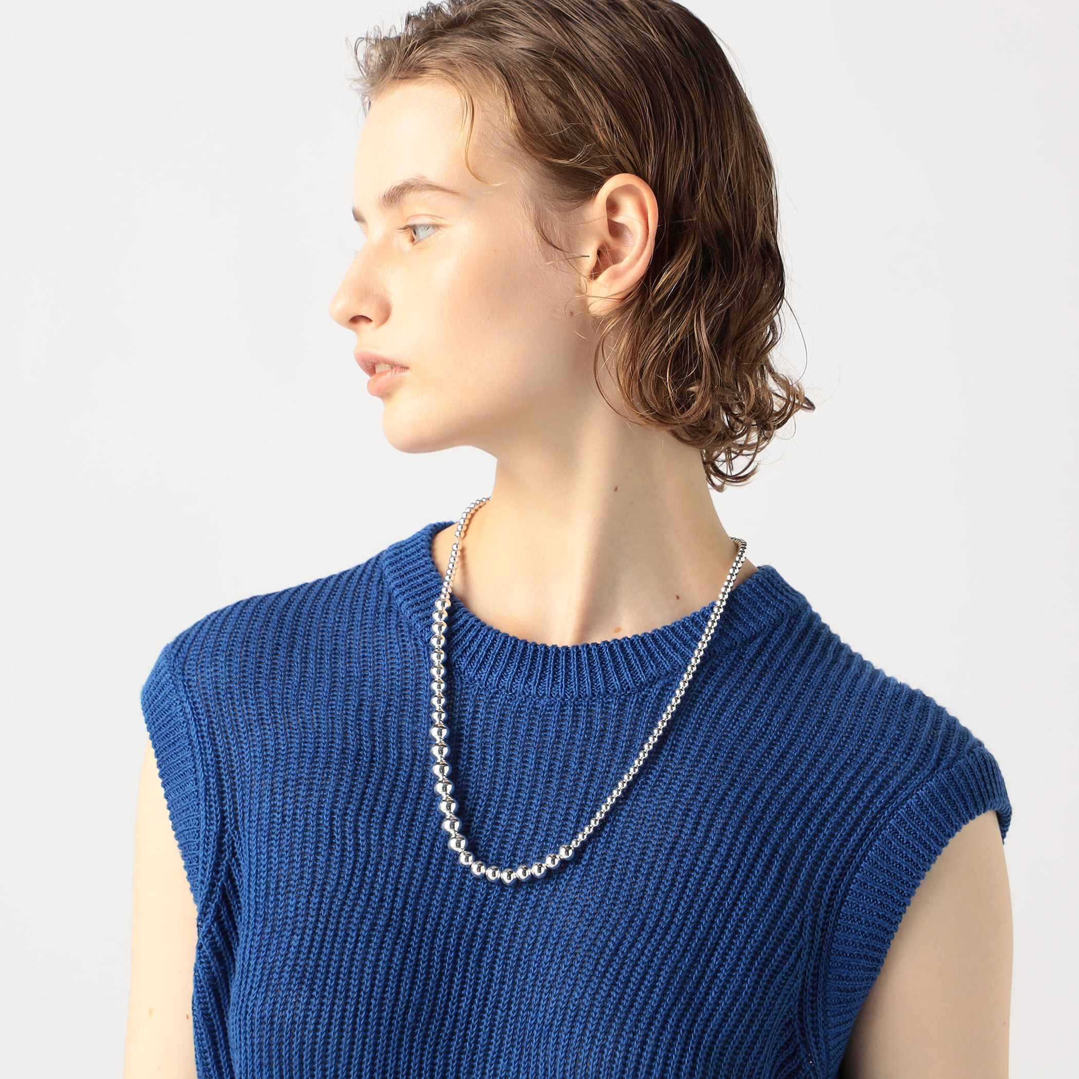 別注Motif necklace(FREE SILVER): TOGA: WOMENS｜ STUDIOUS