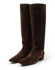 FABIO RUSCONI VELOUR ロングブーツ