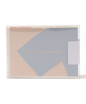 MOGLEA HOLIDAY ハンドペイント カード ボックス セット