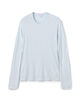 スラブジャージー ロングスリーブプルオーバー WUA3361