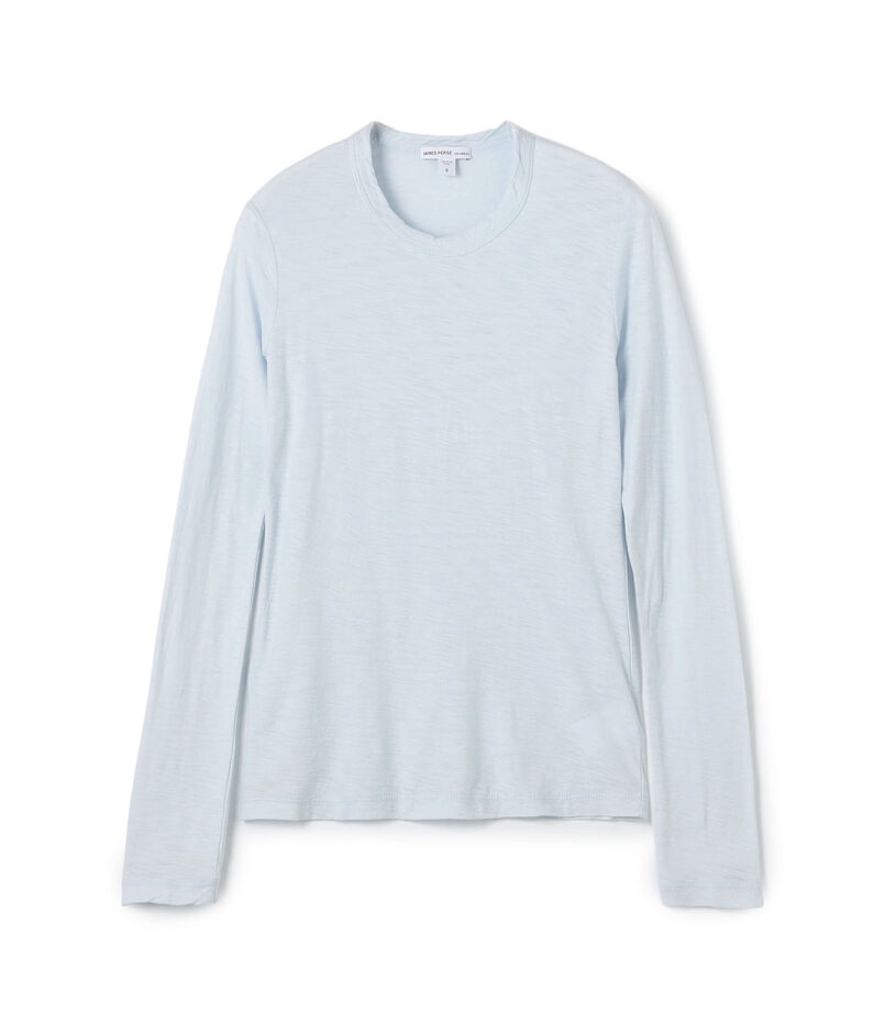 スラブジャージー ロングスリーブプルオーバー WUA3361