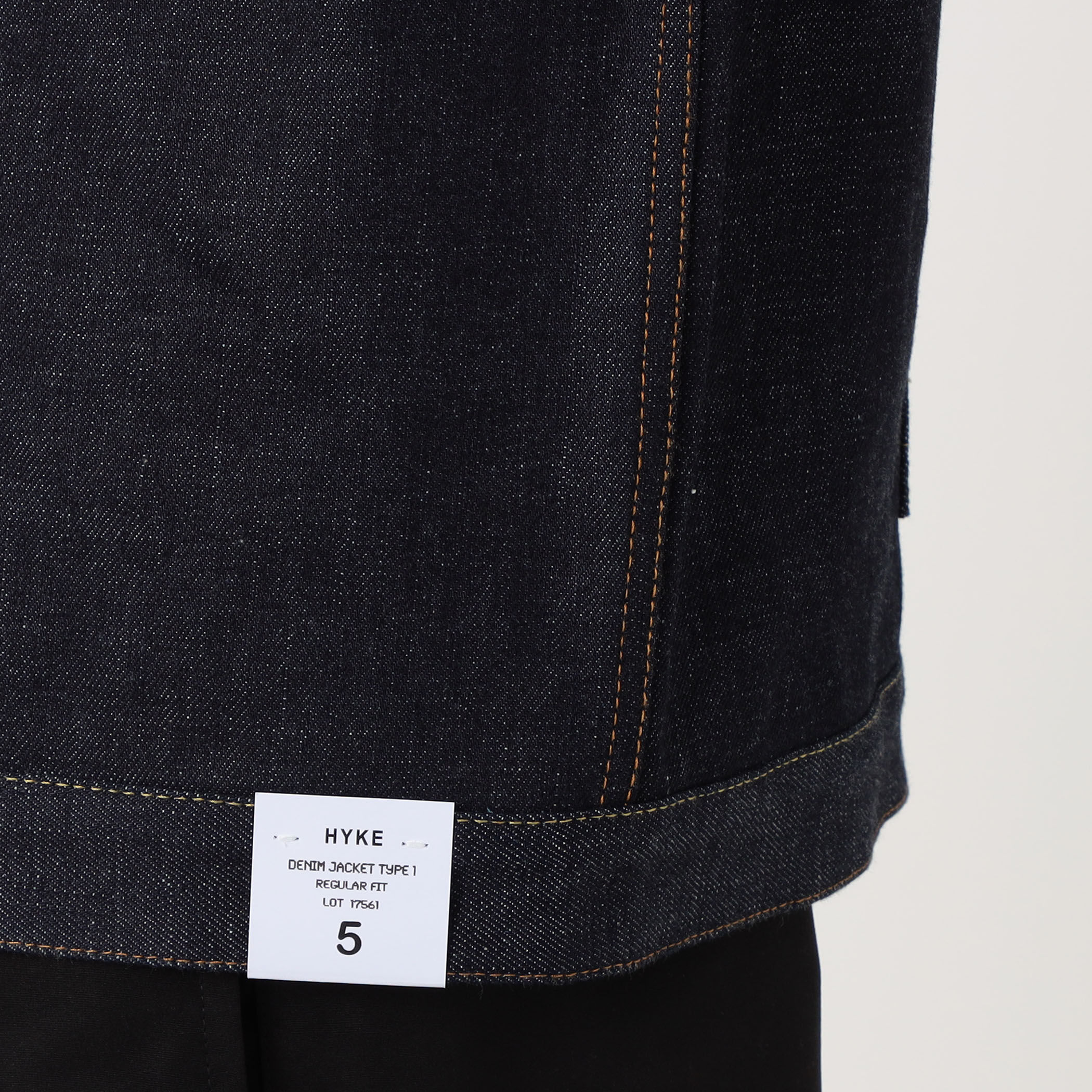 HYKE DENIM JK TYPE1 デニムジャケット｜トゥモローランド 公式サイト