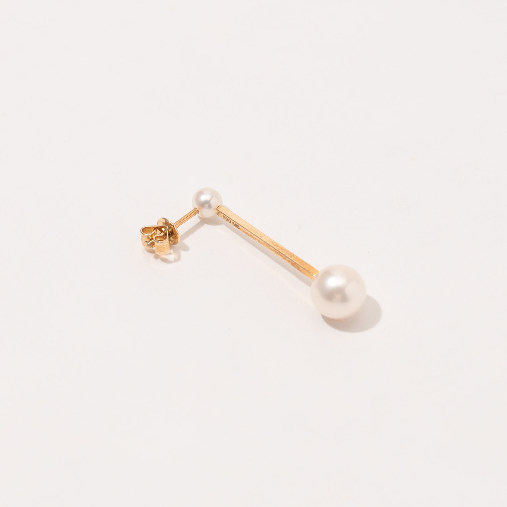 SOPHIE BILLE BRAHE パール ピアス 片耳用 14K SOPHIE BILLE BRAHE パール 片耳ピアス｜トゥモローランド 公式サイト