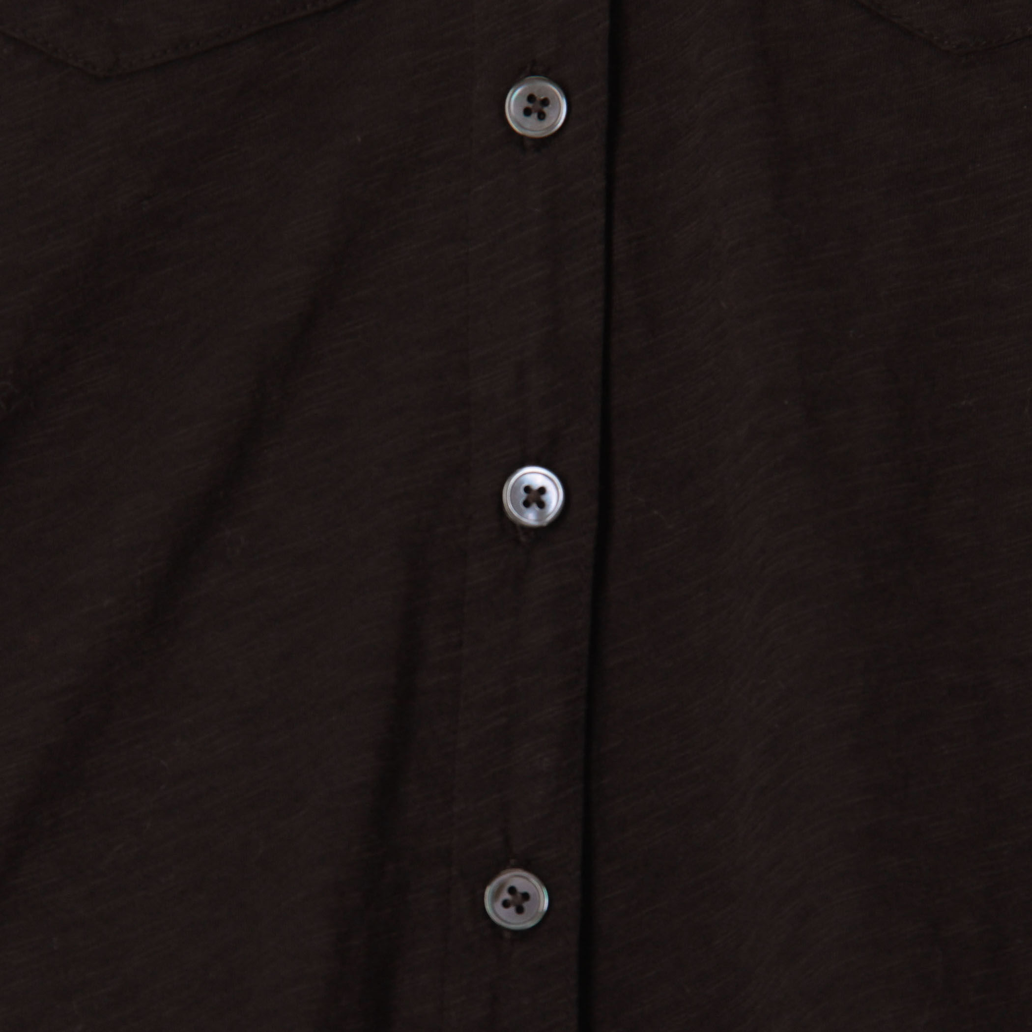 【JAMES PERSE】サイドパネルシャツ WUA3042 Contrast Panel Shirt