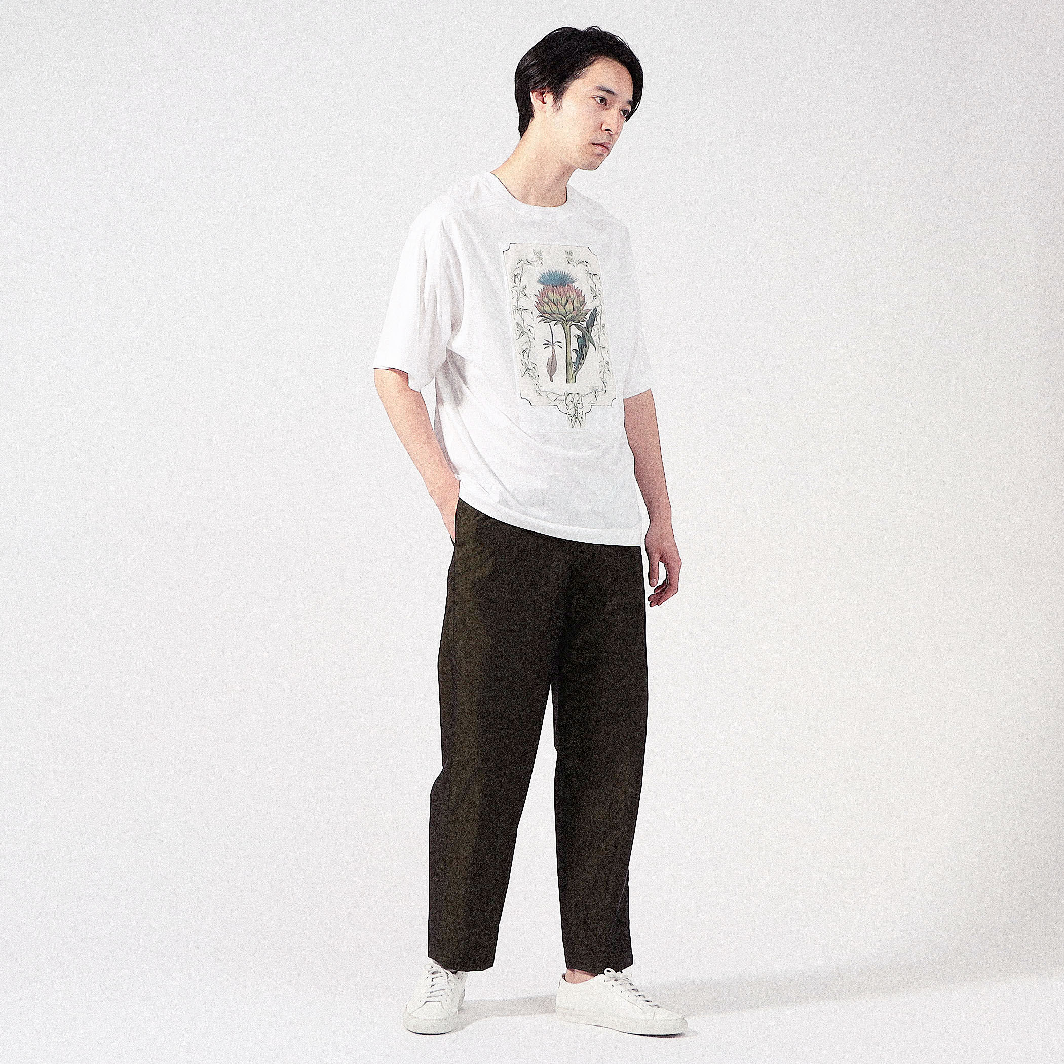 caban（キャバン）の「CABaN メルトンジャージー シャーリング
