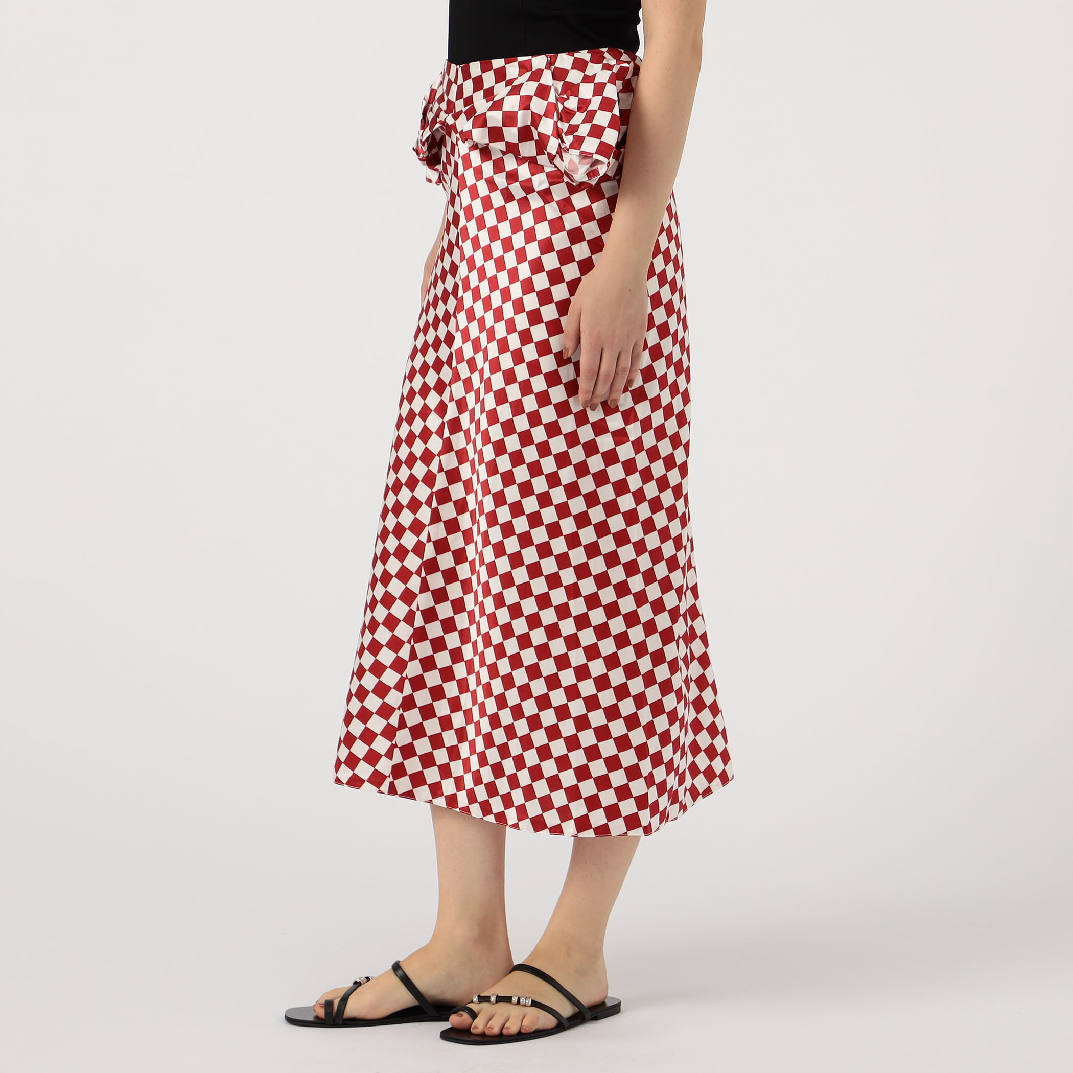 MERYLL ROGGE DRAPED BIAS SKIRT｜トゥモローランド 公式通販
