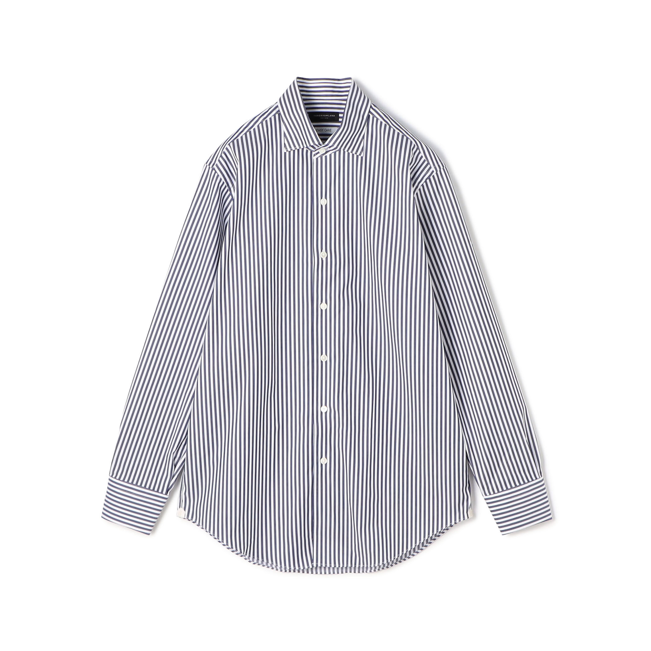 140/2ストレッチブロード ループボタンダウンドレスシャツ｜トゥモローランド 公式通販