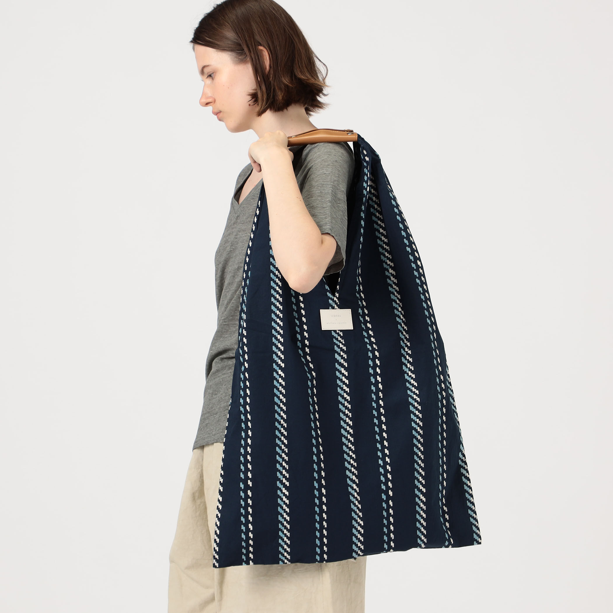 iKON バッグ まとめ売り IKORRE BLOCKPRINT バッグ｜トゥモローランド 公式通販