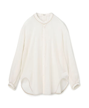 T/W VOILEボリュームスリーブチュニックブラウス