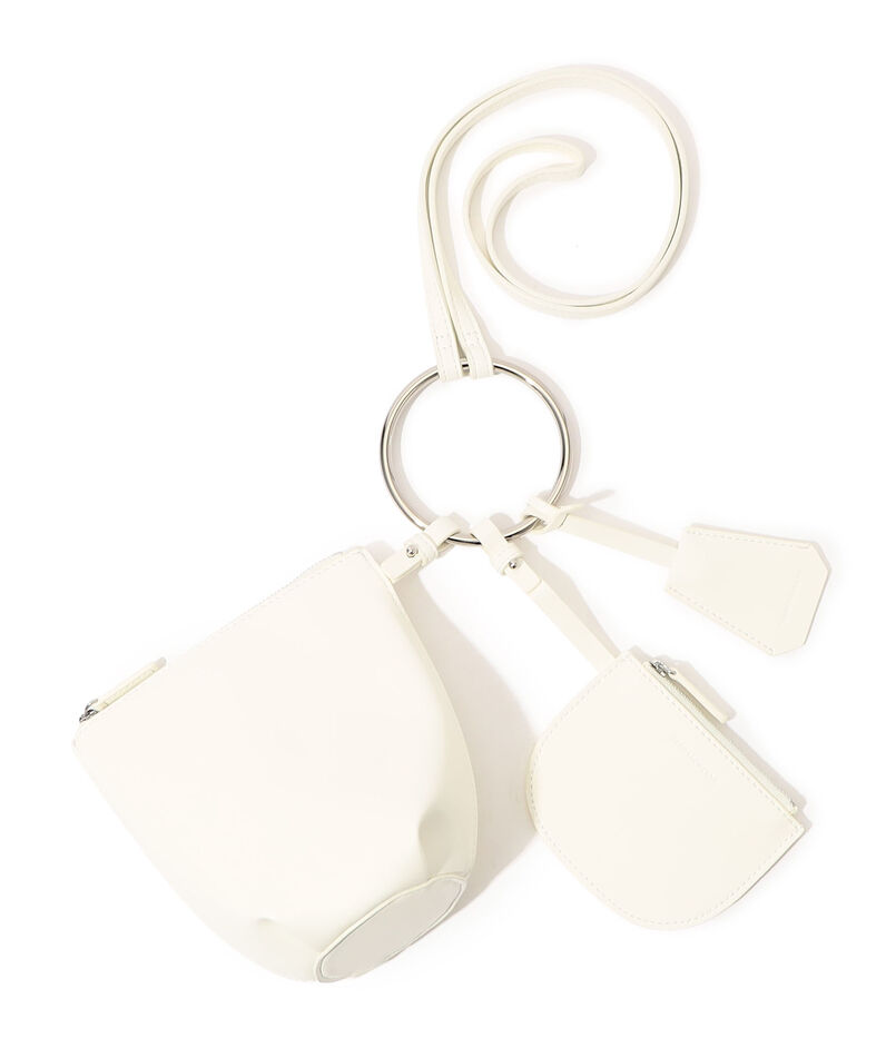 TOMORROWLAND レザーライクマルチリングポーチ