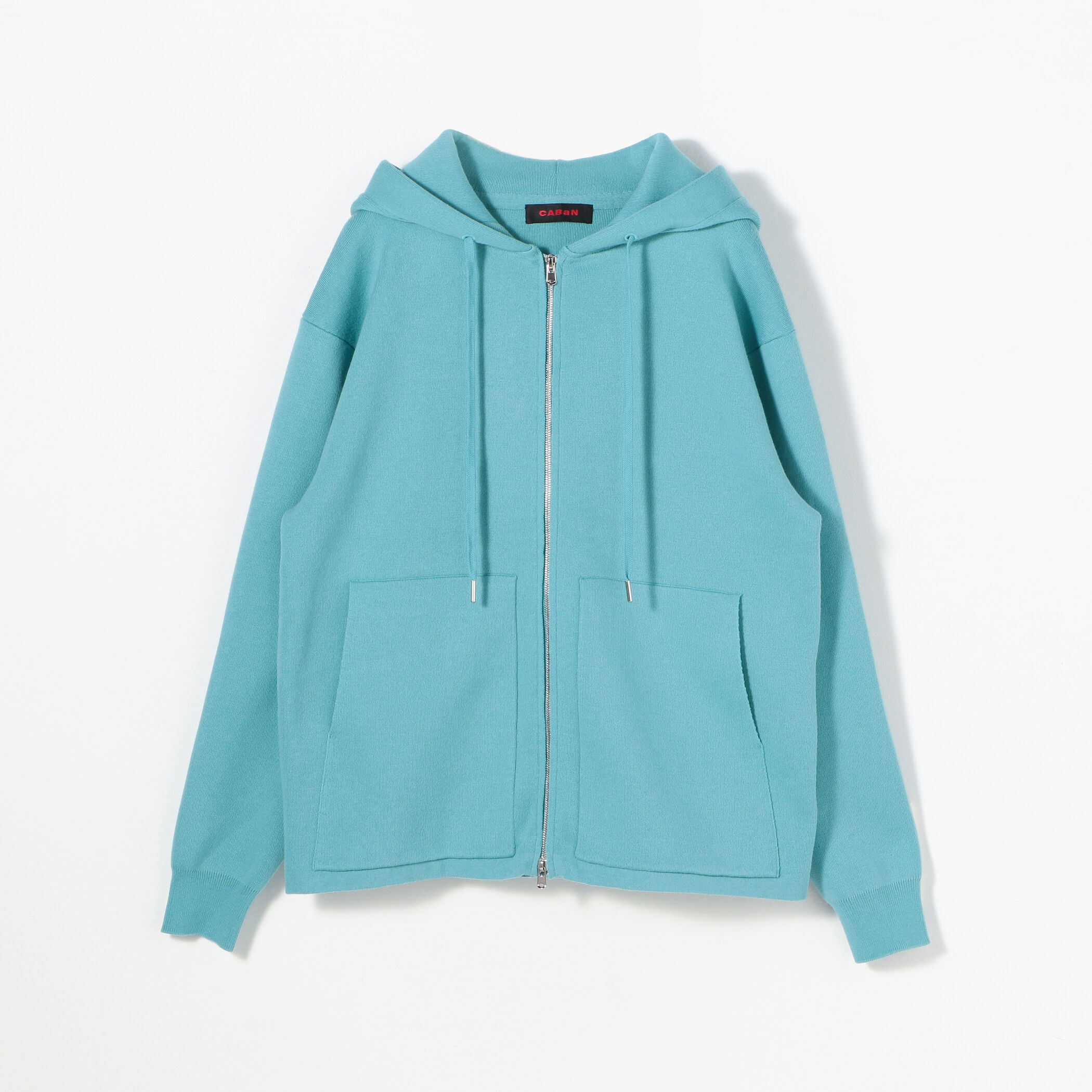 商品画像：CABaN(キャバン) コットン×カシミヤプルオーバーパーカー 4