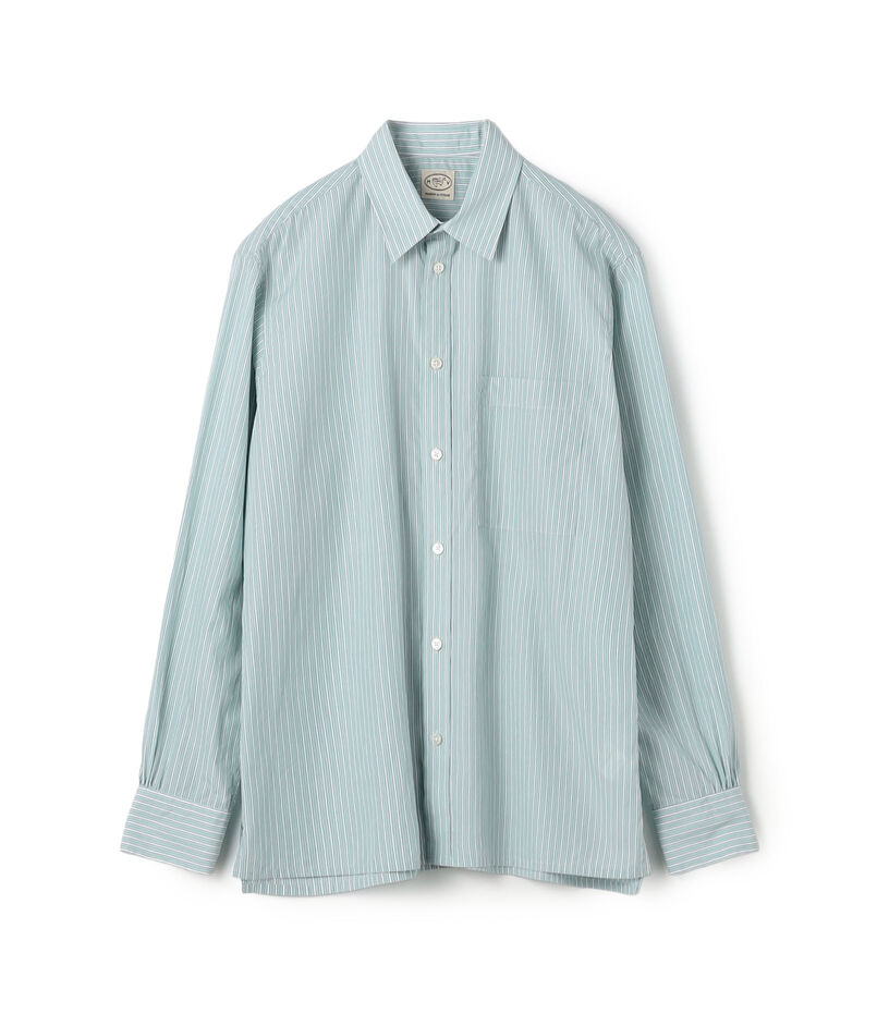 200/2コットンポプリン レギュラーカラーシャツ