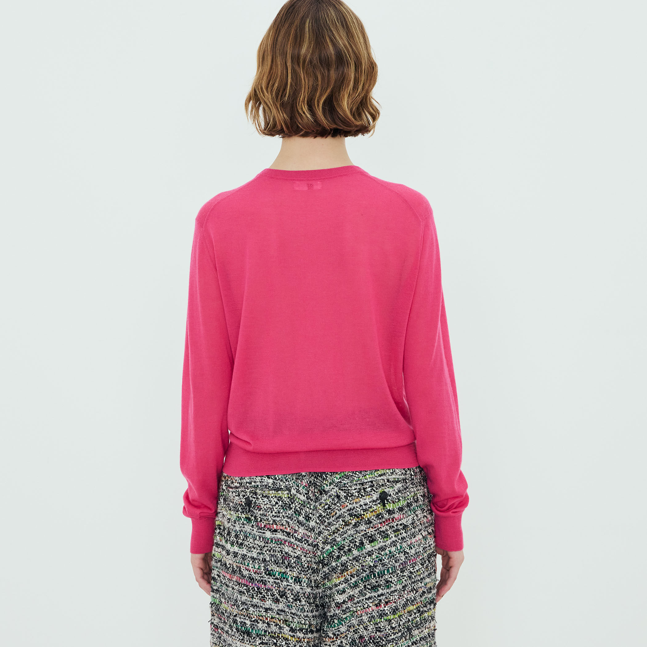 【美品】Theoryカシミヤ クルーネックカーディガン S 24AW 24AW 【美品】Theoryカシミヤ クルーネックカーディガン S