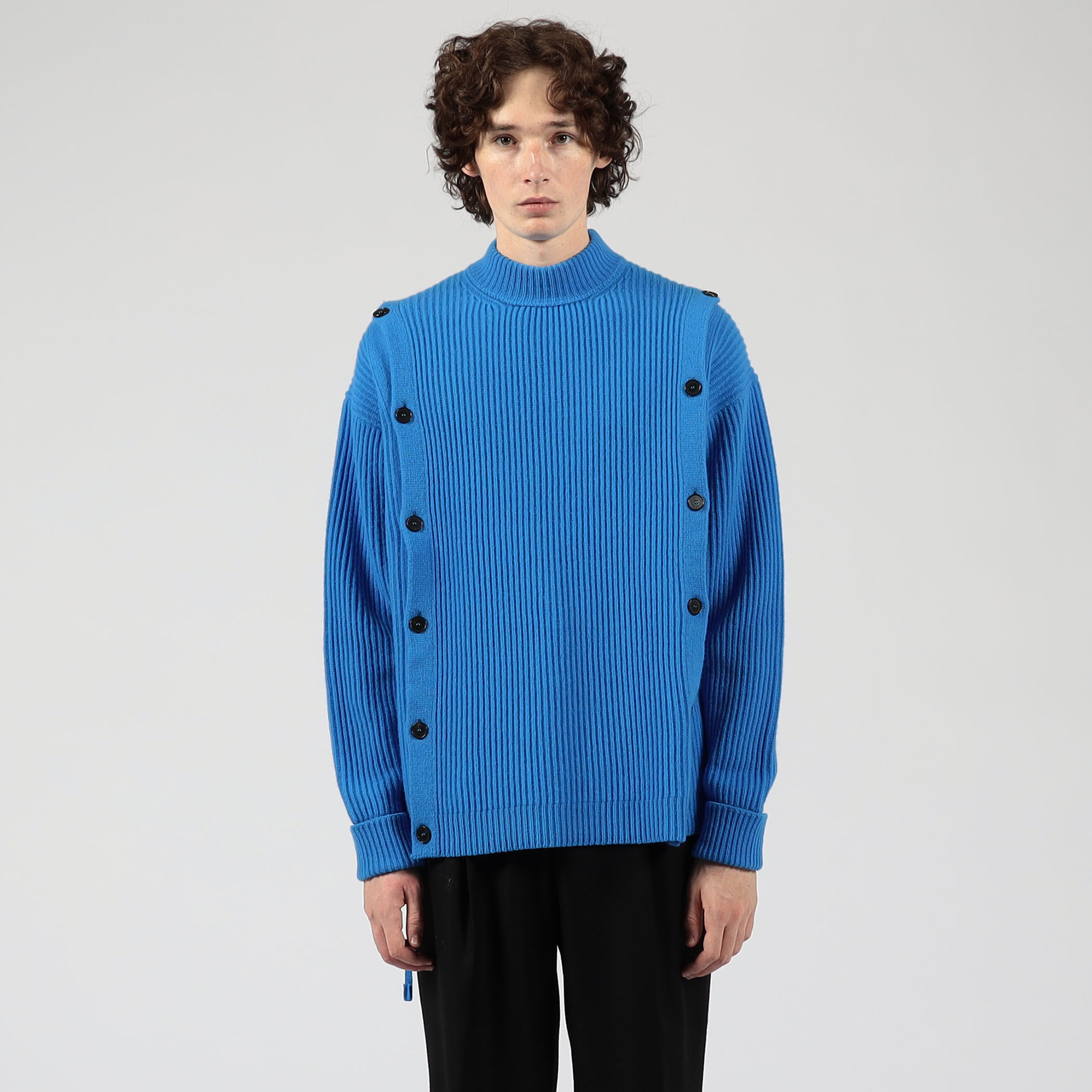 ★最終BackLogo SweaterCheckerboard★ ☆最終BackLogo SweaterCheckerboard☆