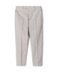 PT TRINO Rebel Fit コットンシルク ノープリーツスラックス