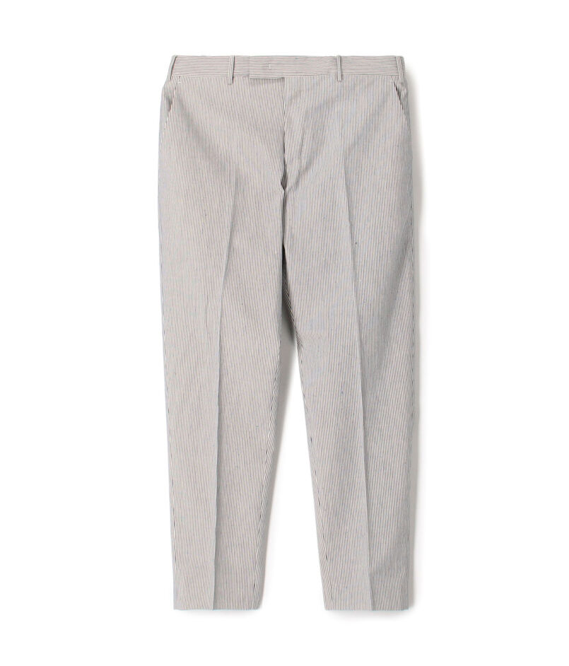 PT TRINO Rebel Fit コットンシルク ノープリーツスラックス