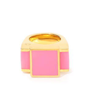 .the rose Bague One Gold Sculptural リング
