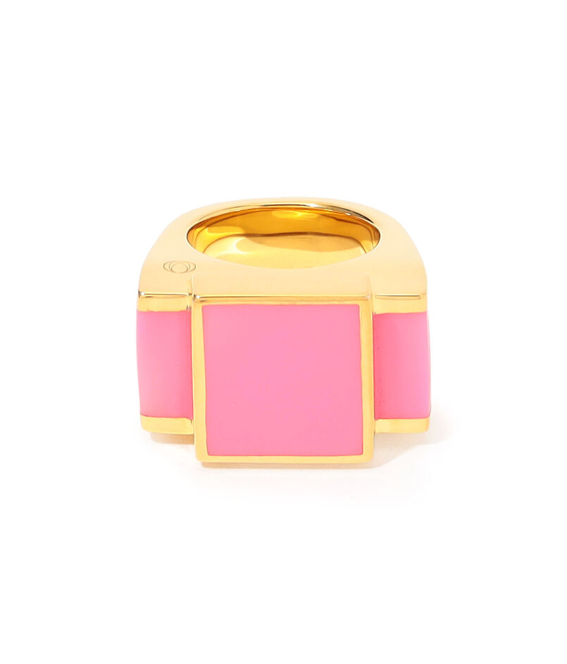 .the rose Bague One Gold Sculptural リング