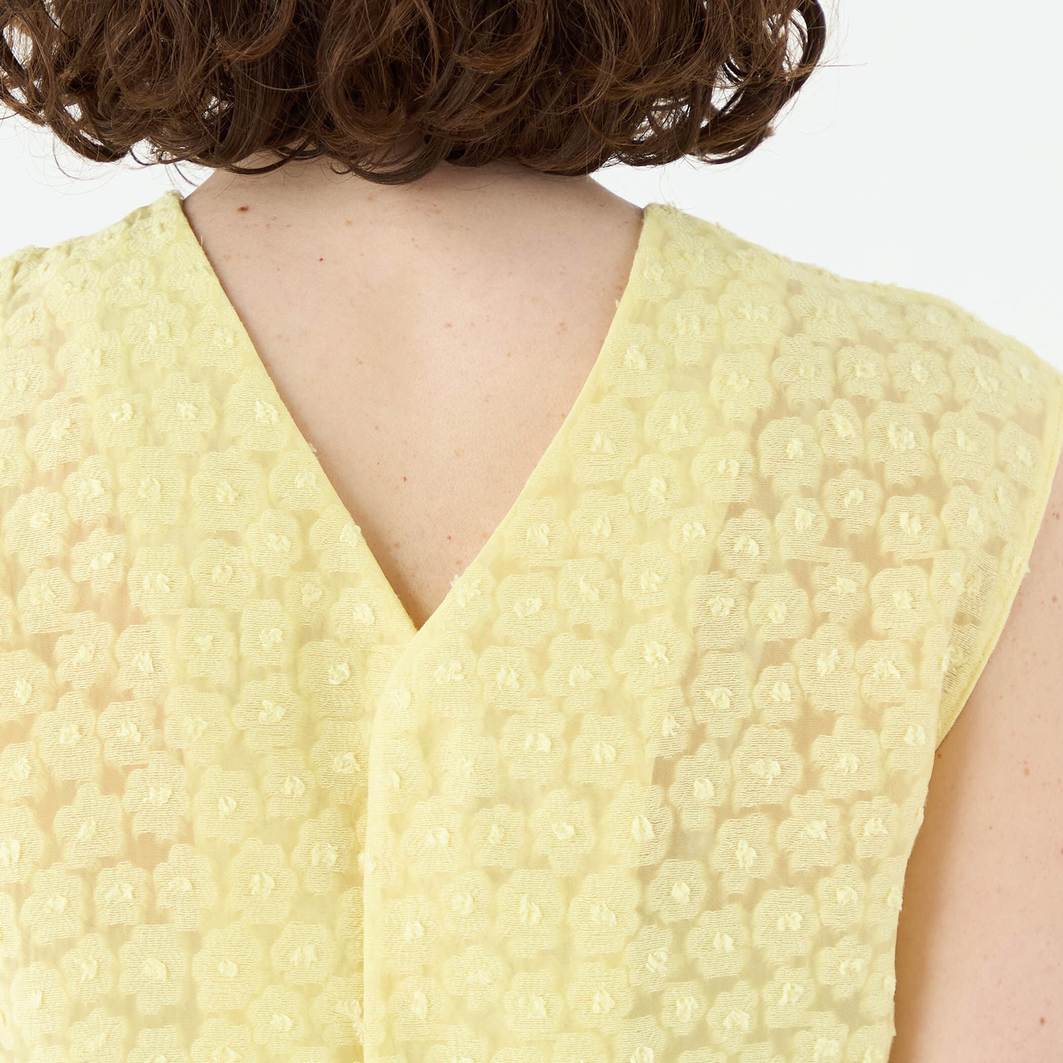 【新作】shanti / ブラウス アリッサム Shanti Shanti ミラーワーク風刺繍ブラウス【WEB限定】 / シャツ