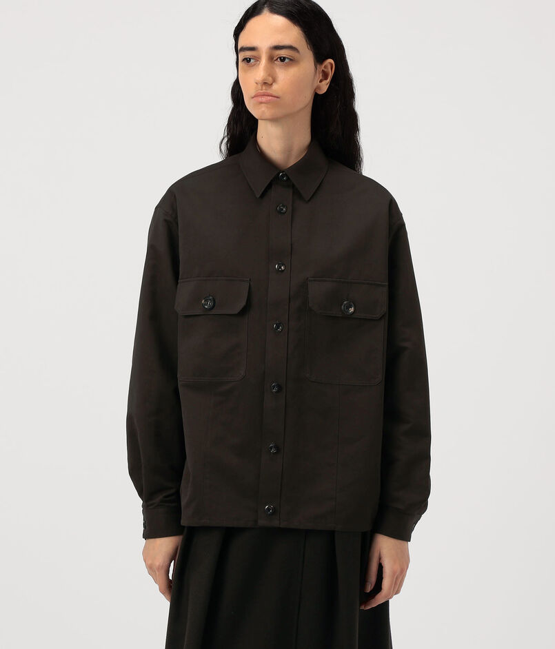 別注】THE RERACS×Edition CPO SHORT SHIRT｜トゥモローランド 公式サイト