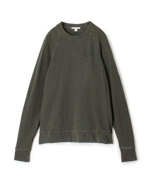 Back Pile sweat raglan sleeve Pullover WXA3657