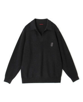 コットンカシミヤ ポロスキッパー