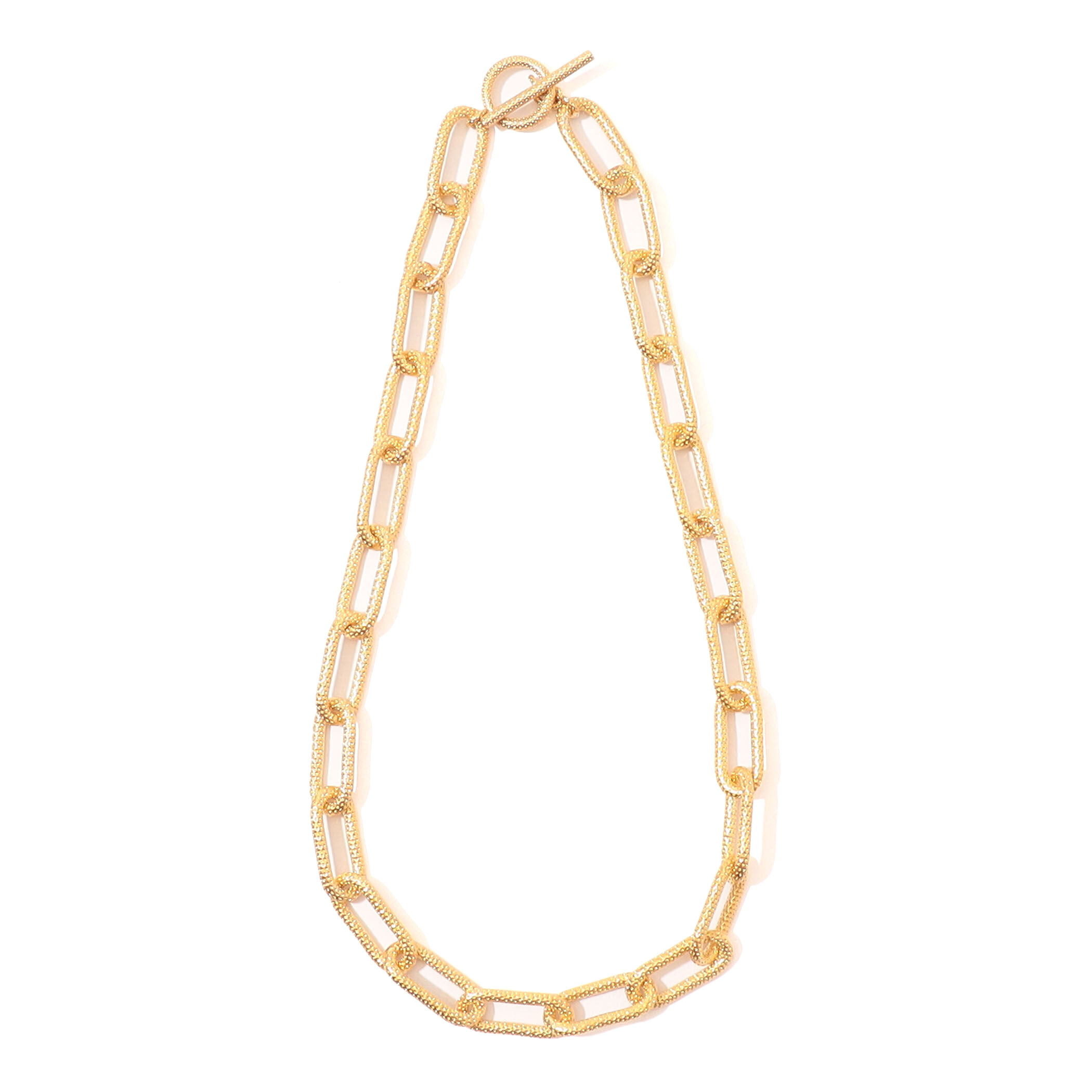 商品画像：Heavy Chain Necklace | EUREKA FACTORY HEIGHTS 1