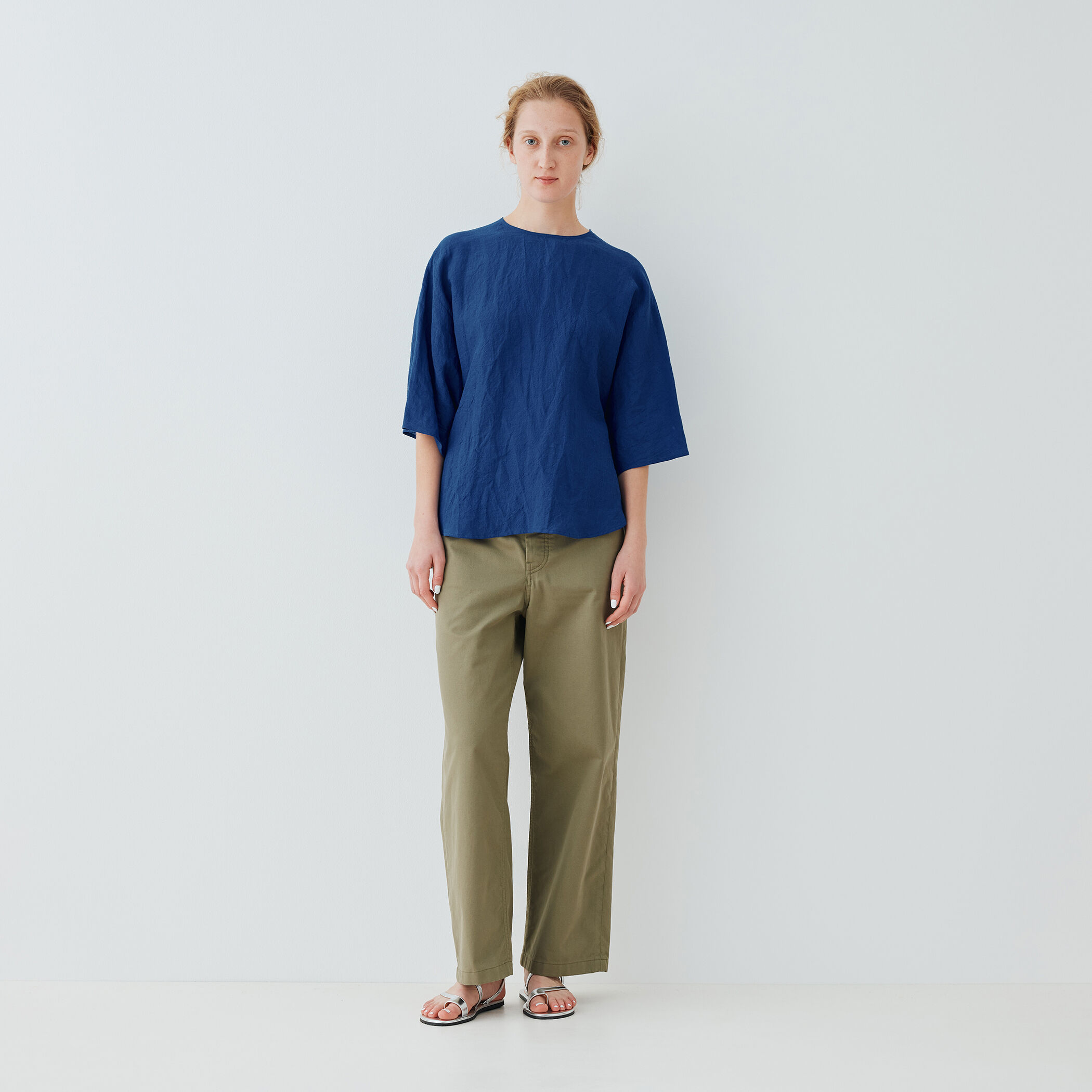 GALERIE VIE◾️スビンウラケ クルーネックプルオーバー M スビンウラケ クルーネックプルオーバー | GALERIE VIE (Women