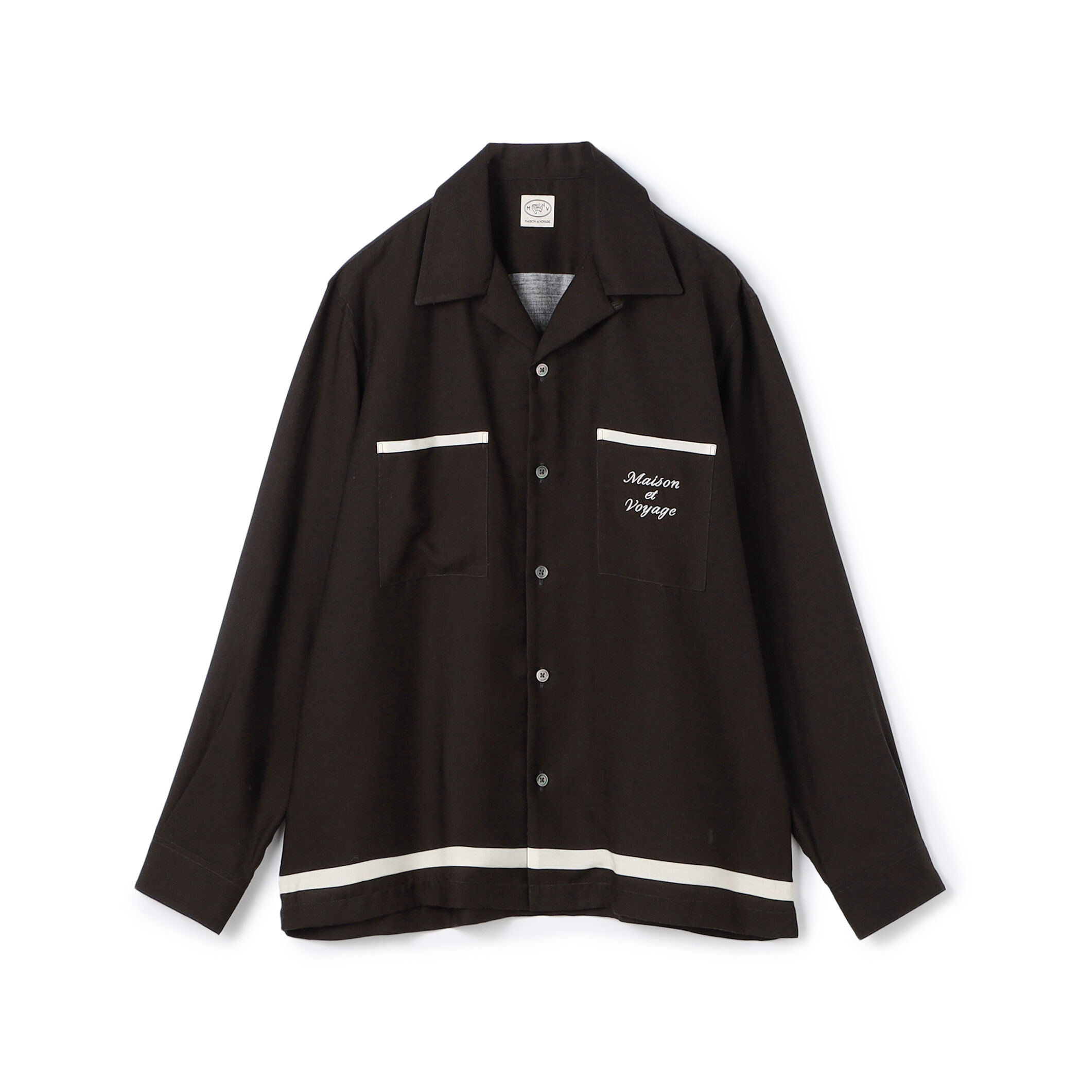 レーヨンタフタ ボーリングシャツ｜トゥモローランド 公式通販