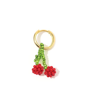 Pura Utz Mini Cherry Earring  片耳ピアス