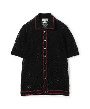 【別注】Raffa Molina コットン ニットシャツ