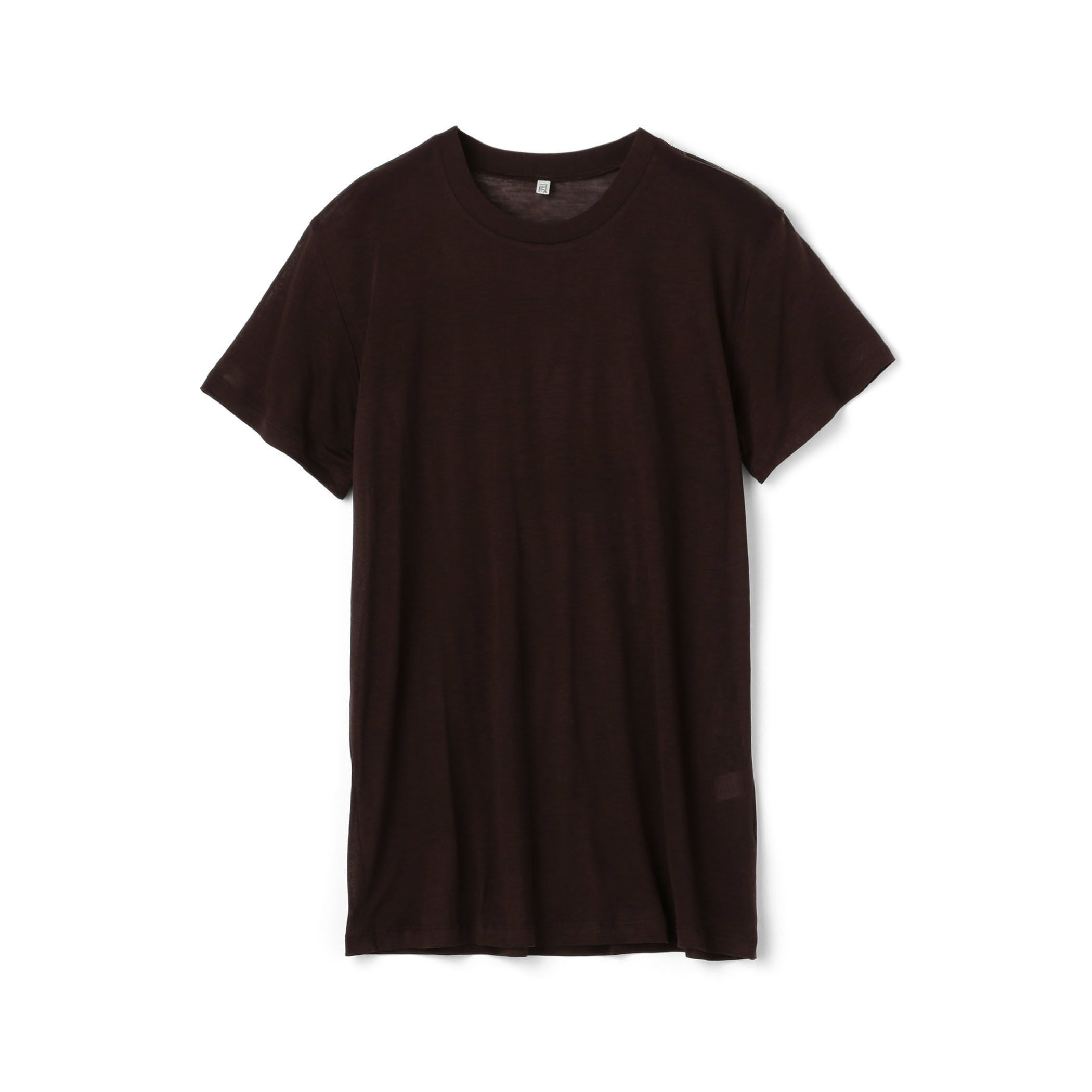 BASERANGE バンブークルーネックTシャツ｜トゥモローランド 公式通販