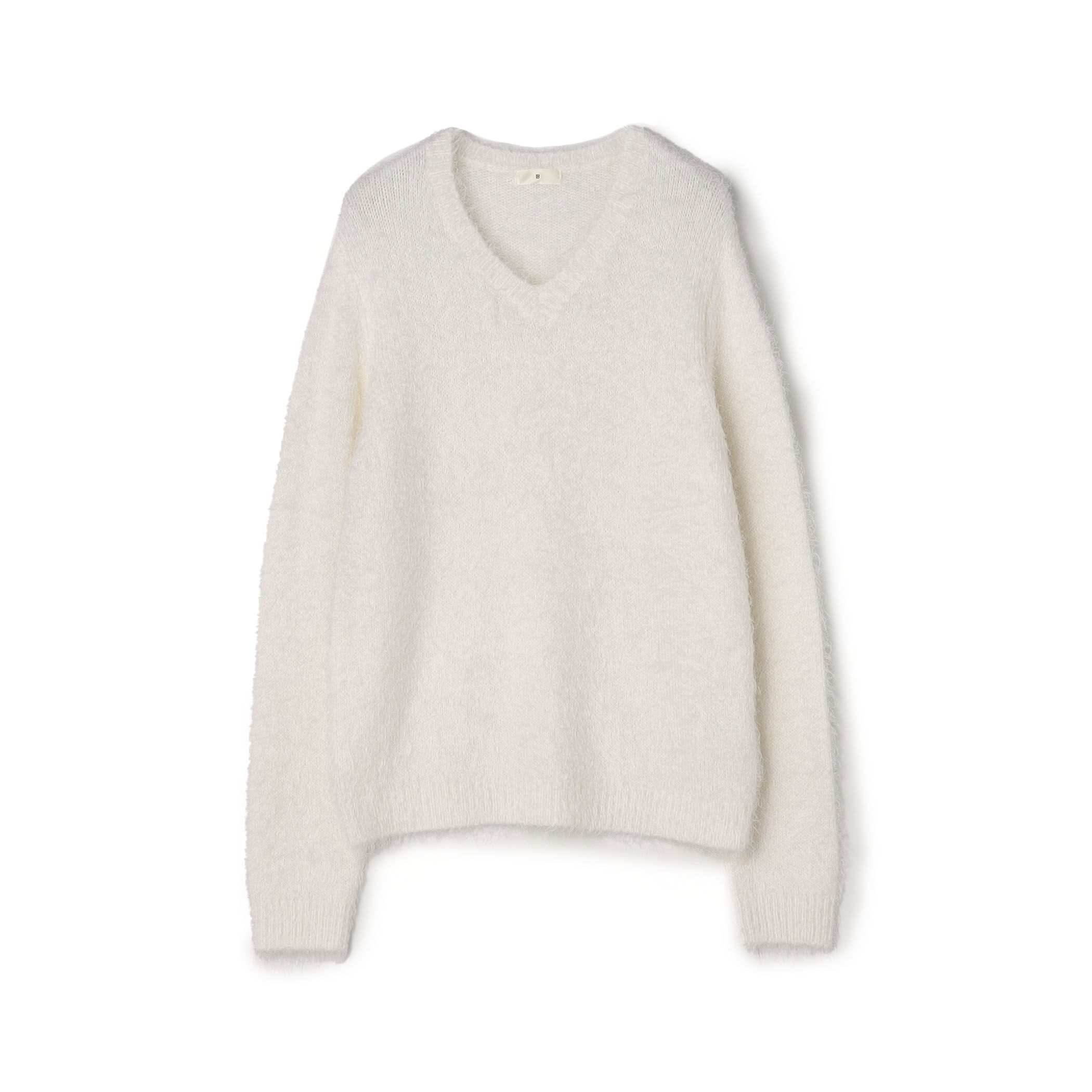 Tomorrowland .B トゥモローランド ビー ニット ボーダー TOMORROWLAND tricot カシミヤ マルチボーダー