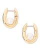 Kenneth Jay Lane HOOP Earrings