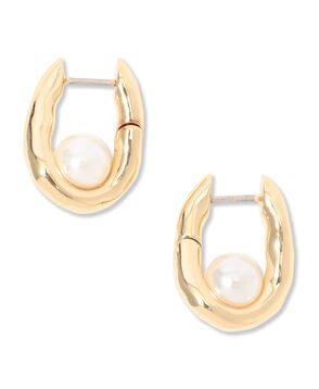 Kenneth Jay Lane HOOP ピアス