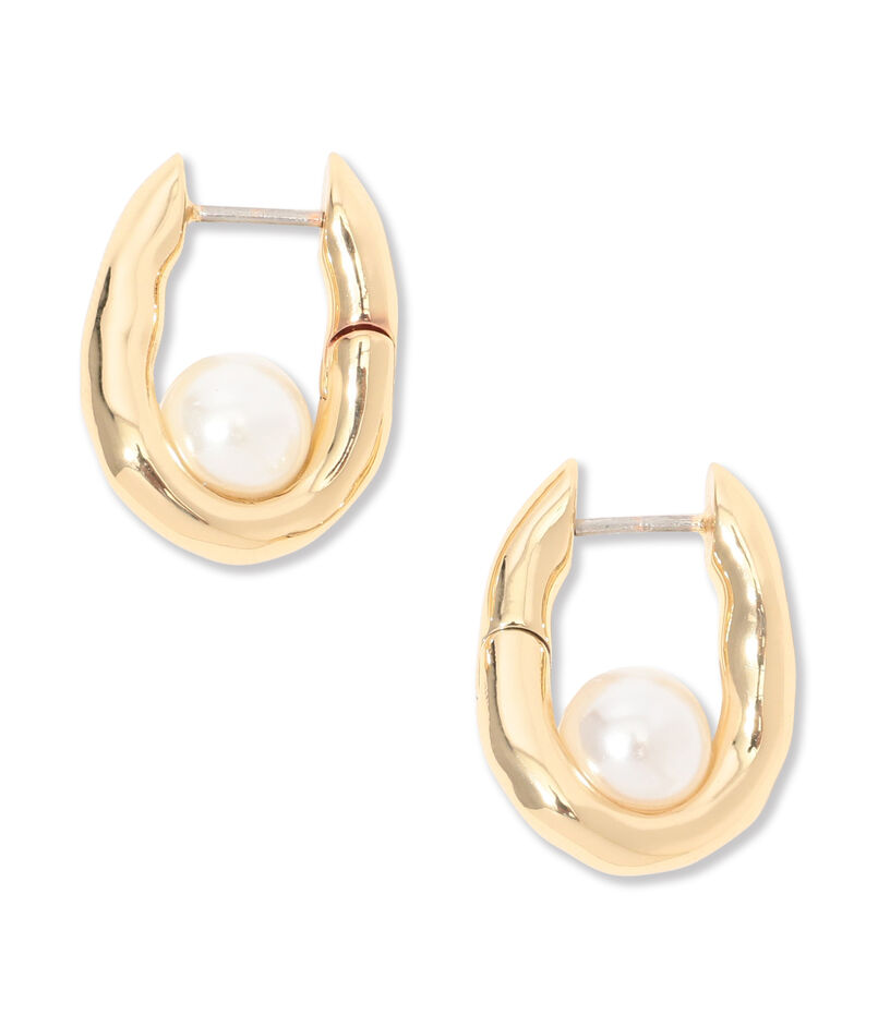 Kenneth Jay Lane HOOP Earrings