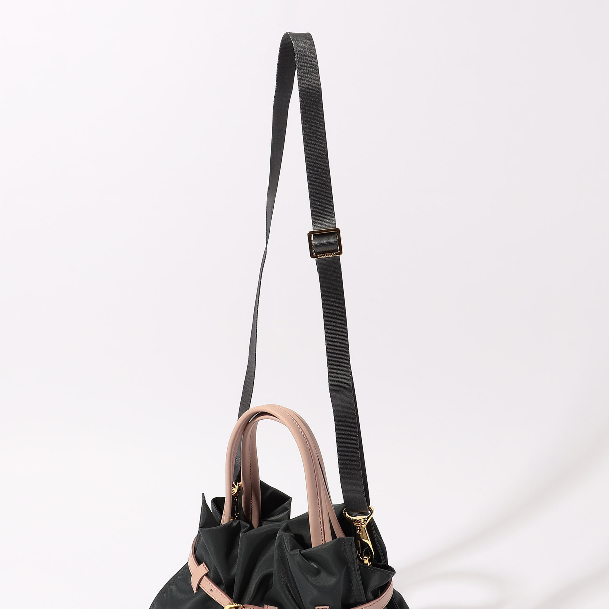 VIOLAd'ORO MINI NYLON BIANCA トートバッグ｜トゥモローランド 公式サイト