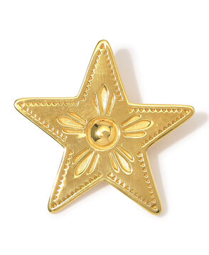 ADRAR Star ゴールド ブローチピン