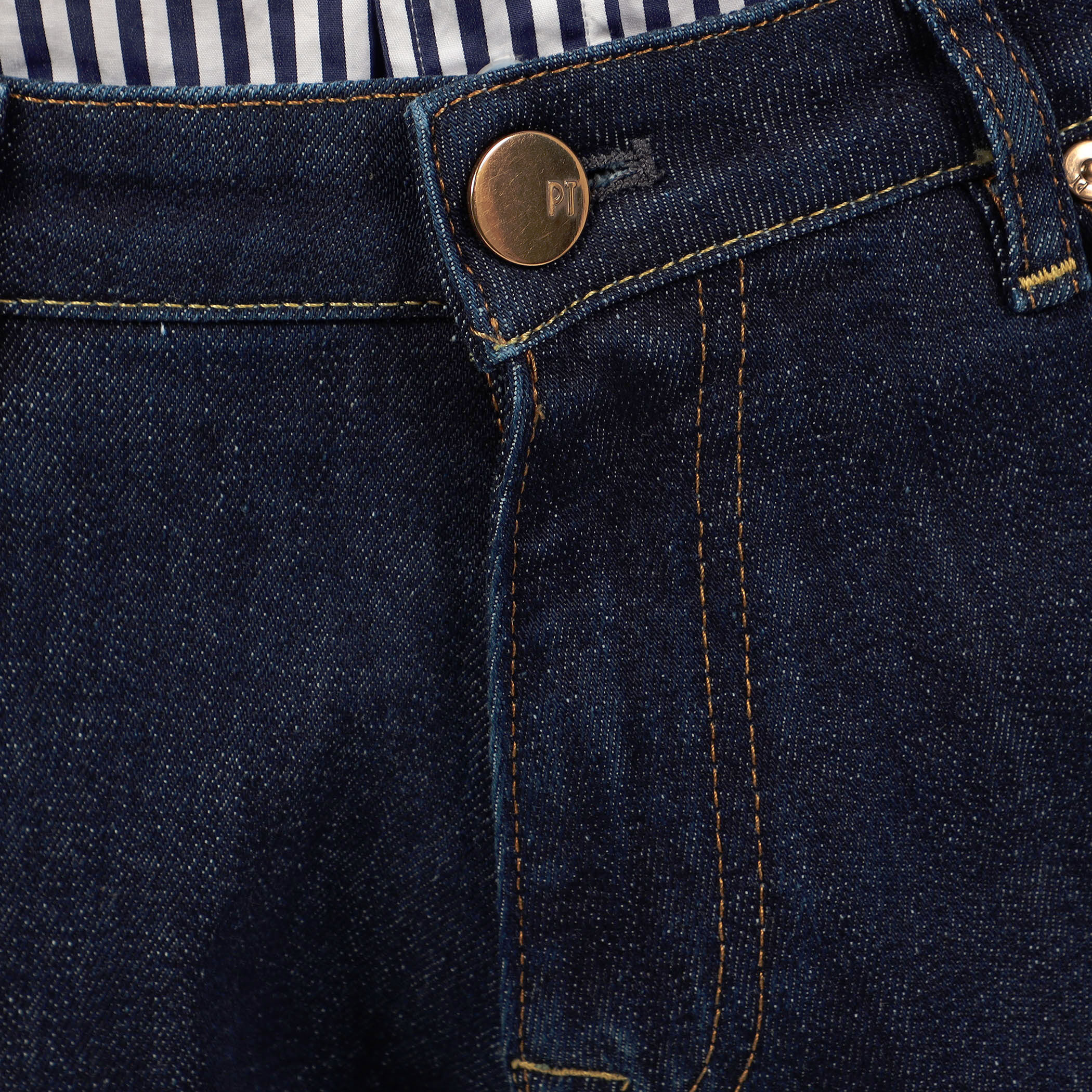 別注】PT TORINO×TOMORROWLAND ストレッチデニム 5ポケット