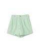 erEvan LE SHORT ESCALET コットンドビー ショートパンツ