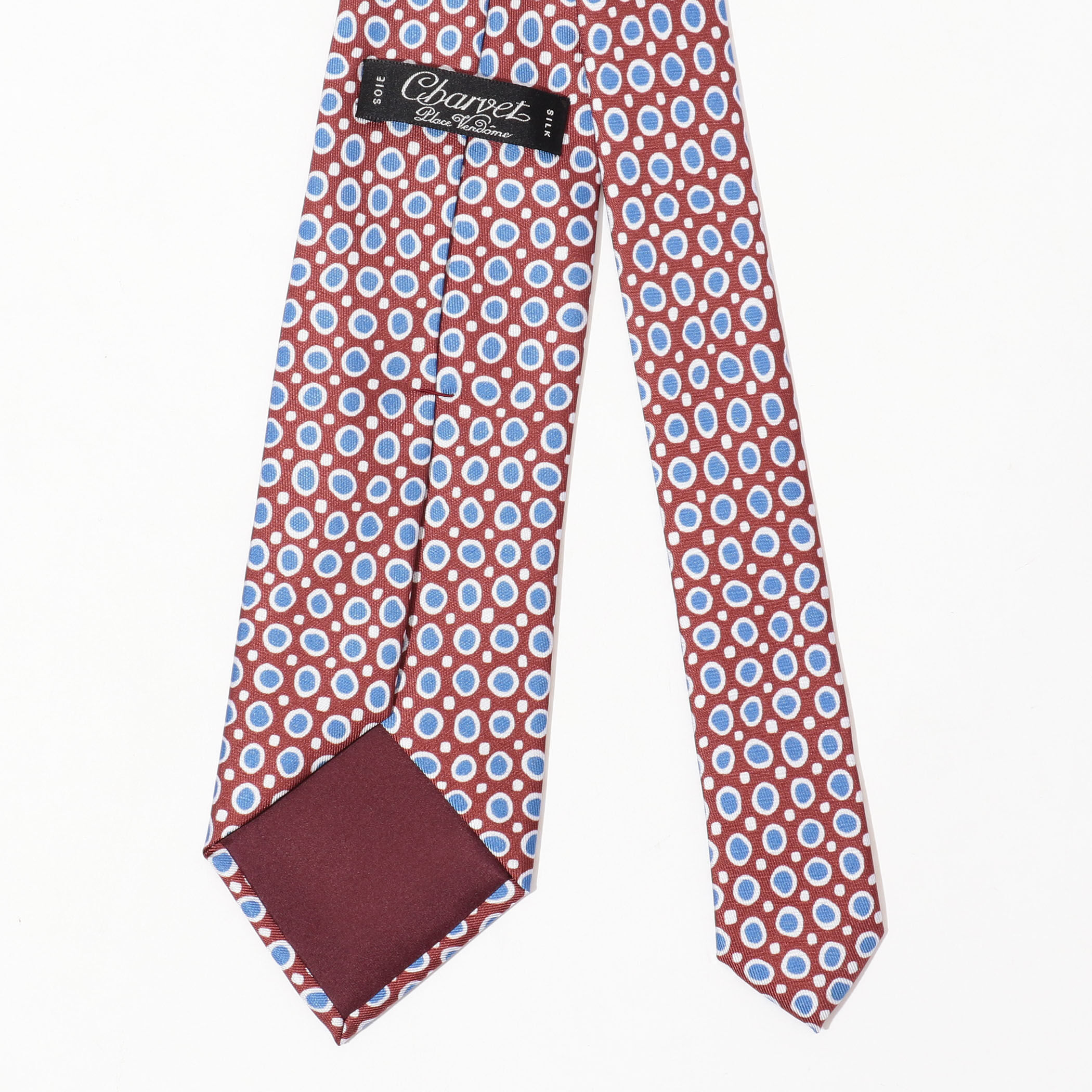 Charvet シルクプリント ネクタイ｜トゥモローランド 公式通販