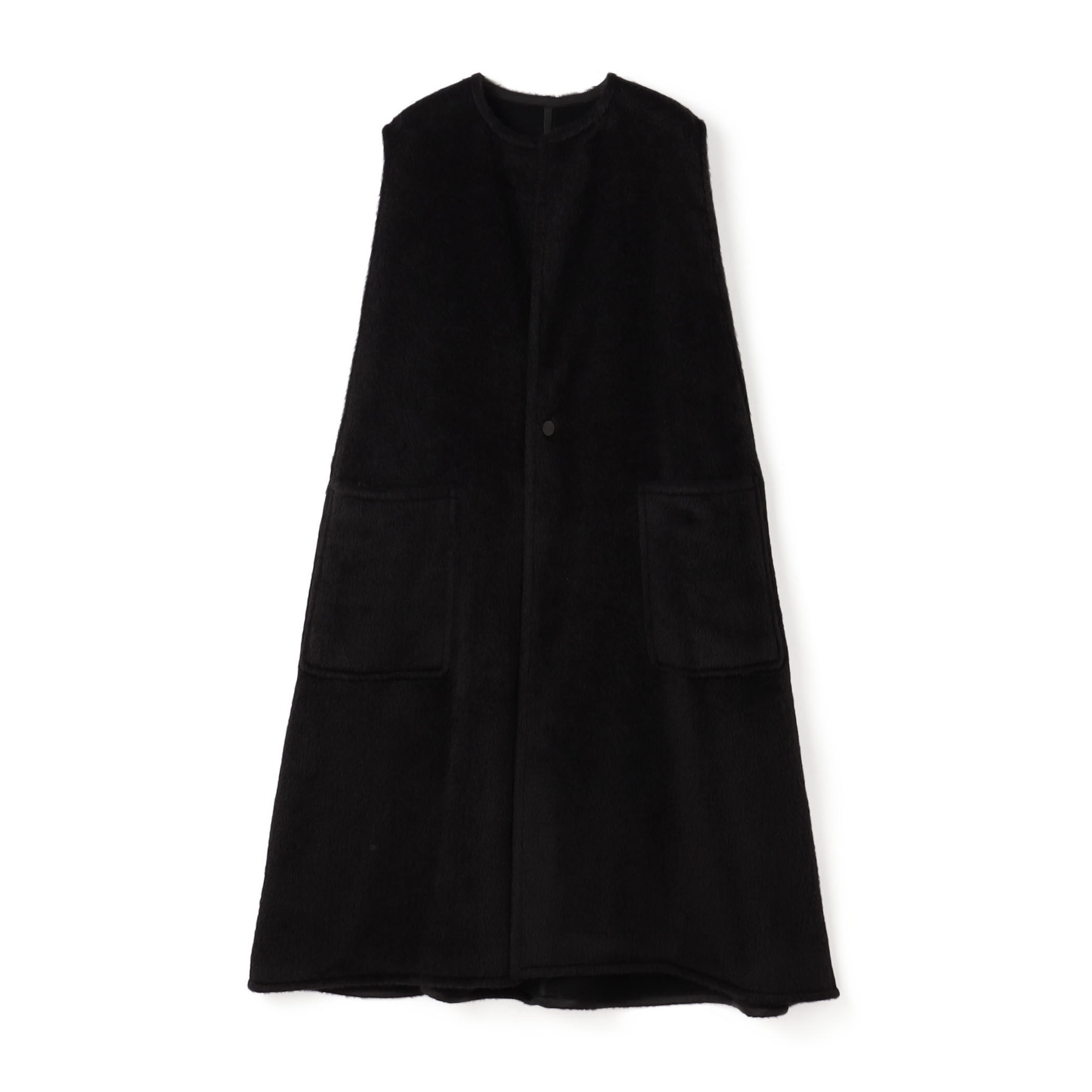 ベビーアルパカ リバーロングジレ｜トゥモローランド 公式通販