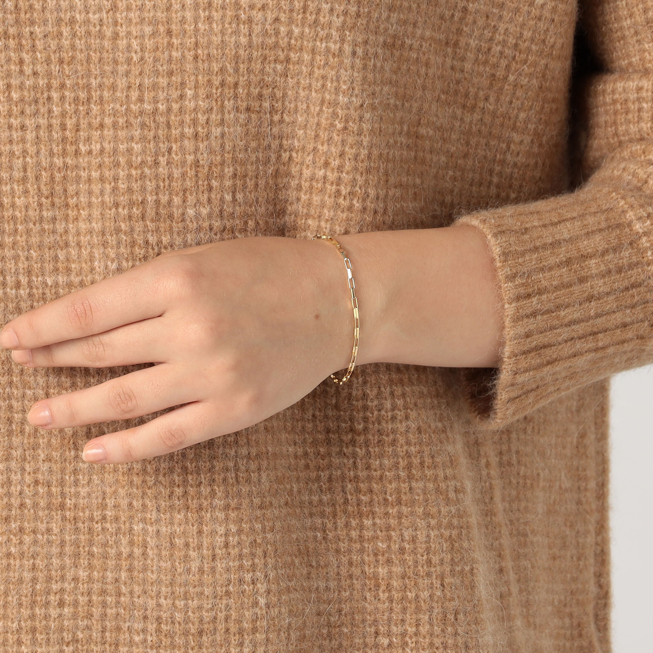 TOM WOOD Billie Bracelet Gold｜トゥモローランド 公式通販