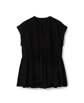【別注】ne Quittez pas BLACK ブラウス
