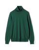 TOMORROWLAND TRICOT スーパーファインメリノウール タートルネックニット S WOOL