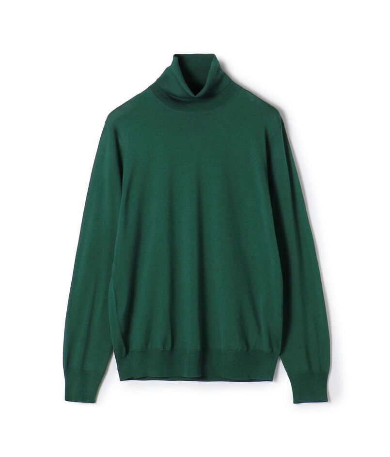 TOMORROWLAND TRICOT スーパーファインメリノウール タートルネックニット S WOOL｜トゥモローランド 公式通販