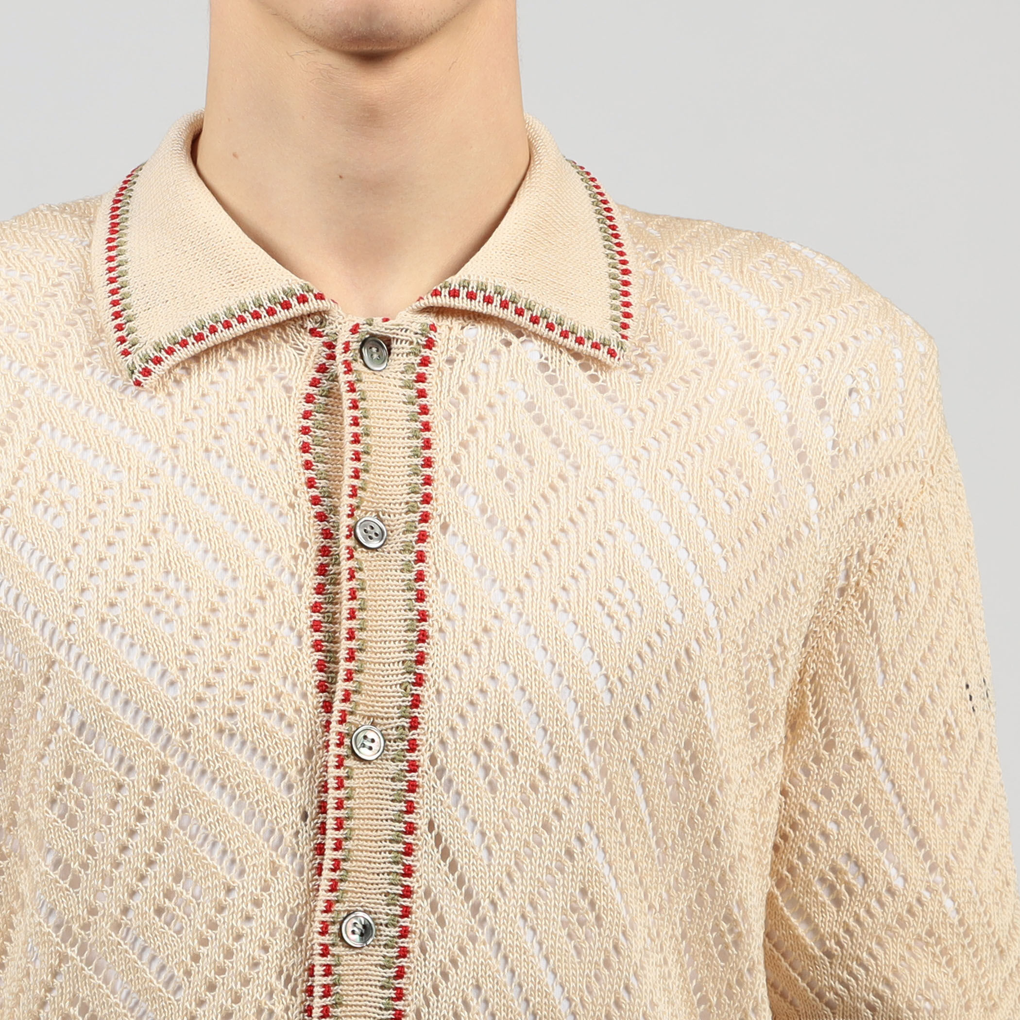 別注】Raffa Molina コットン ニットシャツ｜トゥモローランド 公式サイト