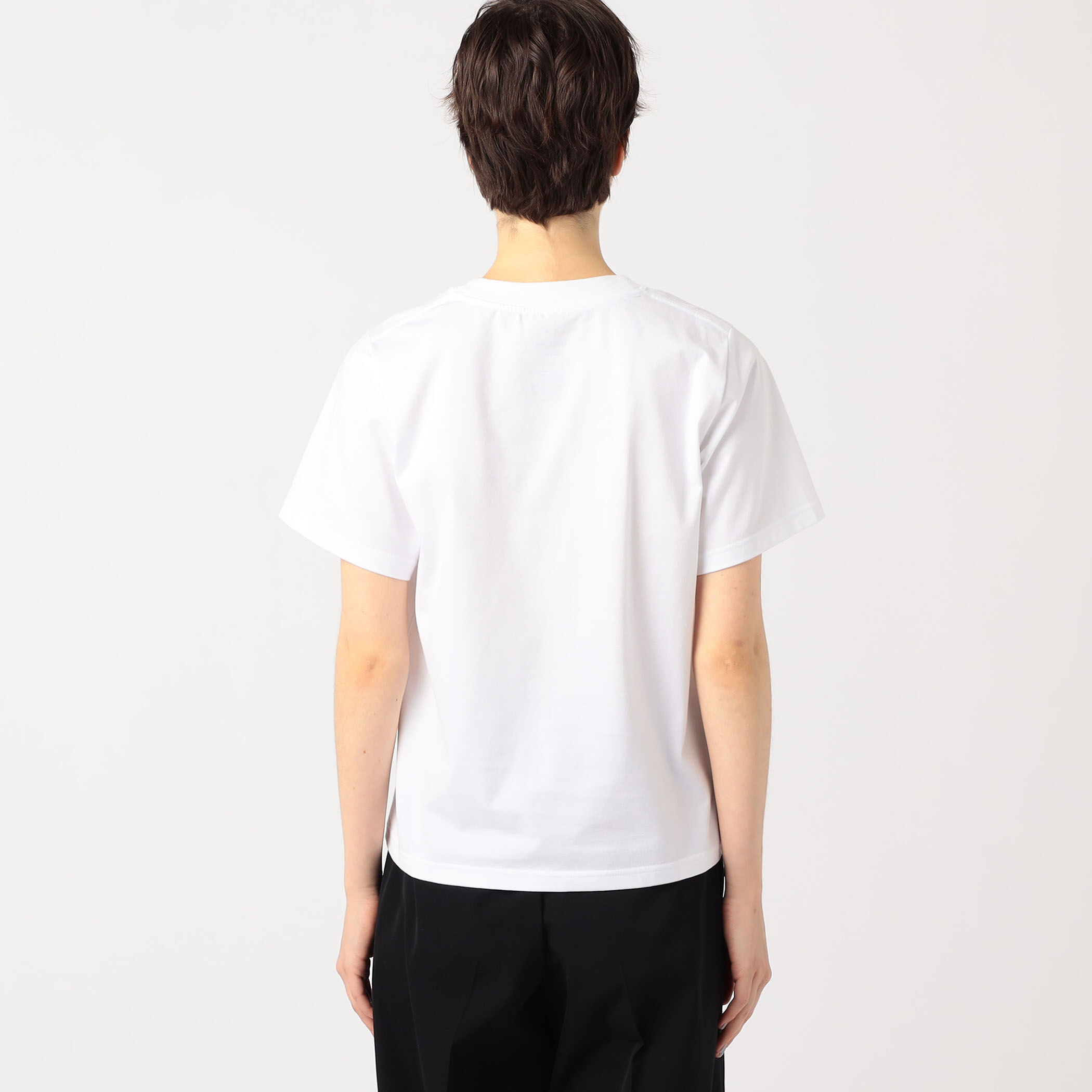 【★大感謝セール】 HYKE SHORT-SLV TEE｜トゥモローランド 公式通販 トップス